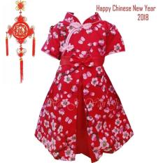 promo Dress xincia anak 0-12 tahun | baju xincia 2018 | sincia cheongsam termurah