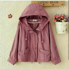 PROMO FREE ONGKIR JAKET WANITA CAFEDO BRASIL BEST SELLER
