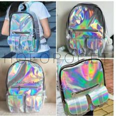 PROMO GAJIAN !!! RANSEL HOLOGRAM LASER POCKET/ BACKPACK HOLOGRAM/ TAS HOLOGRAM