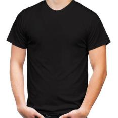 PROMO !!! Harga Grosir Kaos Polos Premium - Hitam Murah
