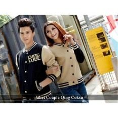 PROMO Jaket Couple - Jaket Pasangan Online - Jaket Qing Coksu