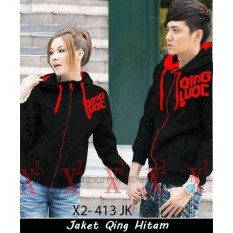PROMO Jaket Couple - Jual Jaket Online - Jaket Qing Hitam
