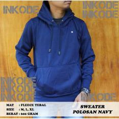 PROMO JAKET PREMIUM IMPORT BIRU POLOS HOODIE ZIPPER ! OBRAL DISKON JACKET JACKETS HOODY HOODIES POLOSAN PRIA WANITA MURAH TERMURAH DISTRO BEST SELLER SIMPLE FASHION