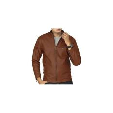 (Promo) Jaket Semi Kulit Pria Casual