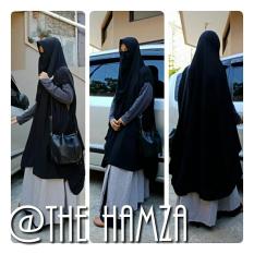 Promo Jilbab Syari Kerudung Khimar Cardigan Bonus Cadar
