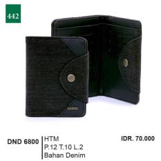Promo Jual Distro Dompet Kasual Pria - DND 6800 Murah Terbaik