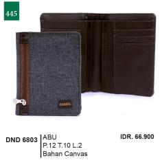 Promo Jual Distro Dompet Kasual Pria - DND 6803 Murah Terbaik