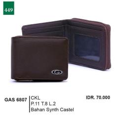 Promo Jual Distro Dompet Kasual Pria - GAS 6807 Murah Terbaik