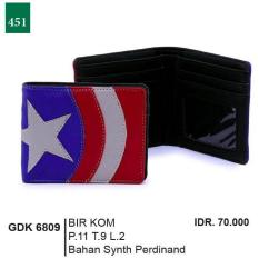 Promo Jual Distro Dompet Kasual Pria - GDK 6809 Murah Terbaik
