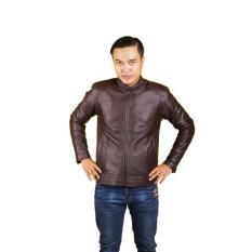 Promo Jual Distro Jaket Kulit Kasual Pria - JRF 001 Murah Terbaik Bestseller