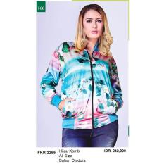 Promo Jual Distro Jaket / Sweater / Hoodies Kasual Wanita - FKR 2255 Murah Terbaik