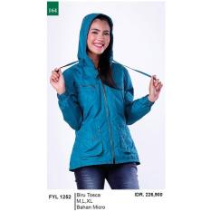 Promo Jual Distro Jaket / Sweater / Hoodies Kasual Wanita - FYL 1252 Murah Terbaik