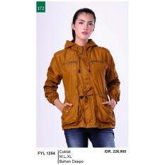Promo Jual Distro Jaket / Sweater / Hoodies Kasual Wanita - FYL 1254 Murah Terbaik