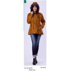 Promo Jual Distro Jaket / Sweater / Hoodies Kasual Wanita - GTT 1257 Murah Terbaik