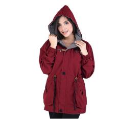 Promo Jual Distro Jaket / Sweater / Hoodies Kasual Wanita - RC 121 Murah Terbaik
