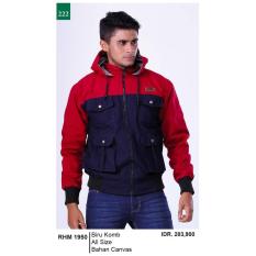Promo Jual Distro Jaket / Sweater / Hoodies Pria - RHM 1950 Murah Terbaik