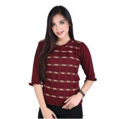 Promo Jual Distro Sweater Rajut / Knit Kasual Wanita - ZM 091 Murah Terbaik