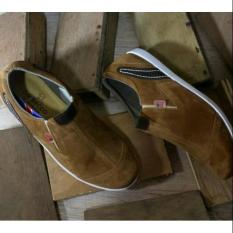 PROMO - JUAL WAKAI WANITA WARNA HITAM CASUAL BAGUS ORI UKURAN 36 37 38 39 40 WKL- 010 SLIP ON PRIA