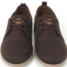 PROMO - JUAL WAKAI WANITA WARNA HITAM CASUAL BAGUS ORI UKURAN 36 37 38 39 40 WKL- 010 SLIP ON PRIA