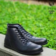 PROMO - JUAL WAKAI WANITA WARNA HITAM CASUAL BAGUS ORI UKURAN 36 37 38 39 40 WKL- 010 SLIP ON PRIA