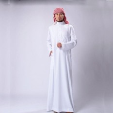Promo Jubah Gamis Al Haramain Original Khusus Putih Bonus Surban
