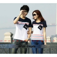 PROMO Kaos Couple - Baju Pasangan Keren - Kaos NFUN