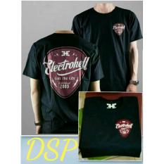 PROMO - KAOS DISTRO ELECTROHELL DESIGN T SHIRT PRIA KEREN TRENDY TERLARIS - KAOSDISTRO