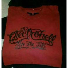 PROMO - KAOS DISTRO TSHIRT ELECTROHELL DESIGN T SHIRT PRIA KEREN TRENDY - KAOSDISTRO