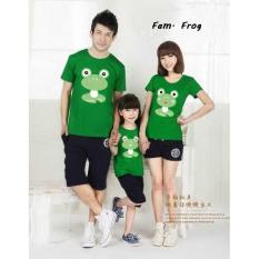 PROMO Kaos Online - Baju Keluarga Murah - Family Frog