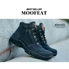 Promo Moofeat Elastico Men Boots Work & Safety Boots Sepatu Pria Klasik Boots Murah