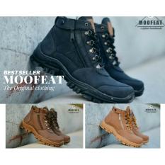 Promo moofeats Elastico Men boot Work & Safety boot sepatu Pria Klasik boot Murah