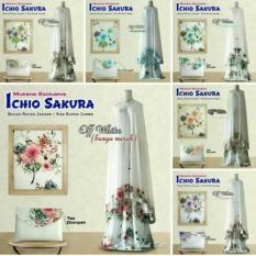 PROMO Mukena Bali Ichio Sakura Edisi White Series
