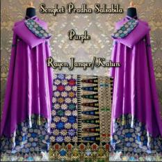 PROMO Mukena Bali Kunti Songket