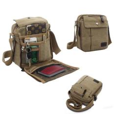 PROMO !!! Murah Tas Slempang Import Uncle Star Kanvas Militer Slempang Messenger Shoulder Bag