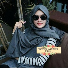 PROMO Pashmina Katun Supernova Pasmina Katun Supernova - tukiyem13
