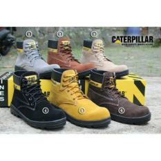 PROMO sepatu safet boots / SEPATU BOOTS / SEPATU PALING MURAH SE-LAZADA
