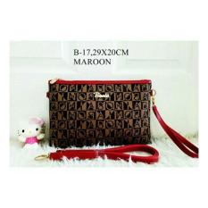 PROMO!!!! TAS CLUTH BONIA 17 SLEMPANG *k