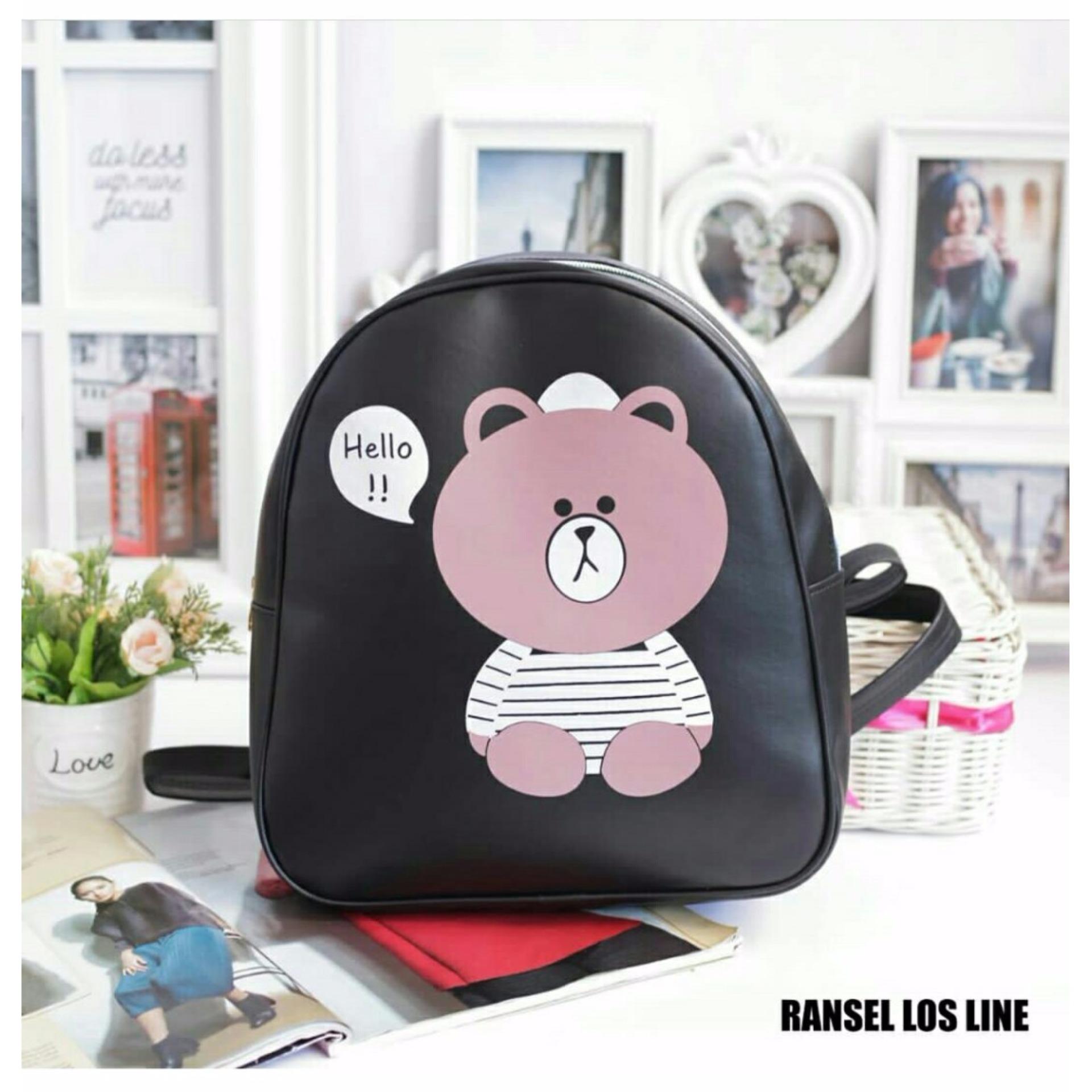 Amelia Olshop - Promo Tas Ransel Los Line / Tas Los Line / Tas Wanita / Tas Lose Line / Tas ABG / Tas Murah