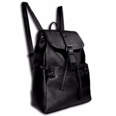 Promo Tas Ransel Wanita,Tas Gemblok Wanita 002 - Hitam
