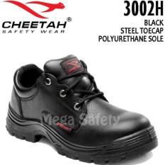 Promo Terbatas Murah Sepatu Safety Shoes Cheetah 3002H - 7Sqrgv