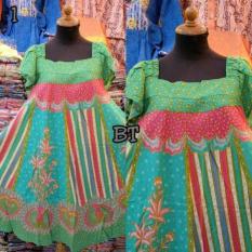 PROMO TERMURAH Daster Modern Baju Tidur Cantik Klok Serut Pastel By BATIK TRISNO