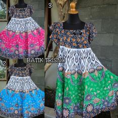 PROMO TERMURAH Daster Modern Baju Tidur Klok Kerut 13 By BATIK TRISNO