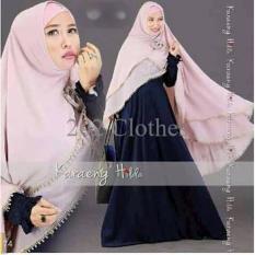 Promo Yunna Syari- Baju Muslim Gamis Maxi Hijab Busui Khimar Terbaru Terlaris
