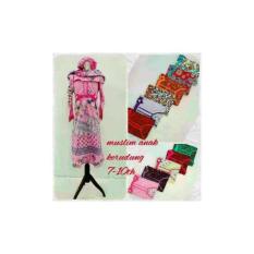 Promo..Promo.. GAMIS ANAK BAJU ANAK PEREMPUAN BAJU MUSLIM ANAK GAMIS ANAK GAMIS BATIK