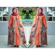 Promo..Promo.. GAMIS BATIK BAJU MUSLIM BATIK WANITA BAJU SYARI
