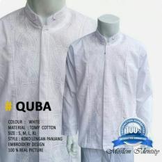 promosi Baju Koko Lengan Panjang, Baju Koko Gaul, Baju Koko Putih - Quba murah