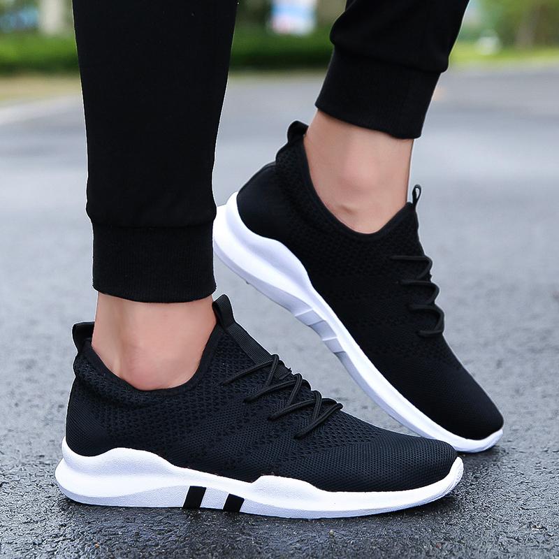 Promosi Besar untuk Tahan lama Fashion Sneakers Pria Sepatu Olahraga Kasual Lembut Sepatu Lari Super Bernapas Sepatu Jala Durable Men's Fashion Sneakers Soft Casual Sports Shoes Super Breathable Running Shoes Mesh Shoes