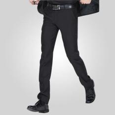 Prosperos - PROMO - Celana Panjang Pria Dewasa - Celana Formal Kerja Kantor - Bahan Kain Gabardin - Slim Fit - Viral Pro