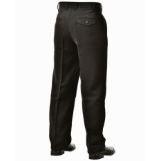 PROSPEROZ - Celana Kantor Pria Bahan Kain - Model Semi Biggy/Begi - Hitam - Krem Terang - Abu-abu - ATEA