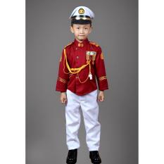 Prsd - Seragam Profesi Untuk Anak TK Dan SD /Baju Karnaval Anak / Polisi / Polwan / Angaktan Udara (AU) / Angkatan Laut (AL) / AKABRI / AKPOL / TNI / ABRI / Pemadam Kebakaran (DAMKAR) / Pilot / Koki / Astronot /Untuk Anak 3 sampai 7 Tahun